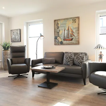 Deichdeck 3 Ur アパート ノルトダイヒ